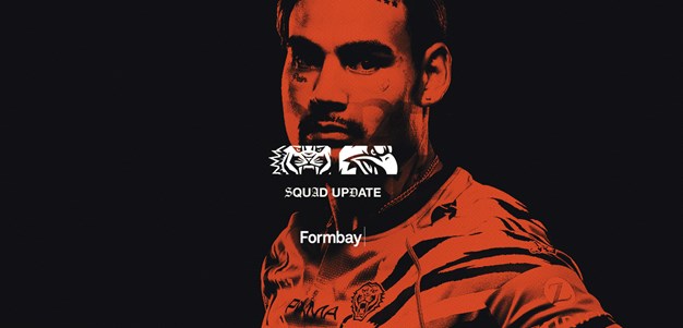 Squad Update: NRL Round 11 v Manly Sea Eagles