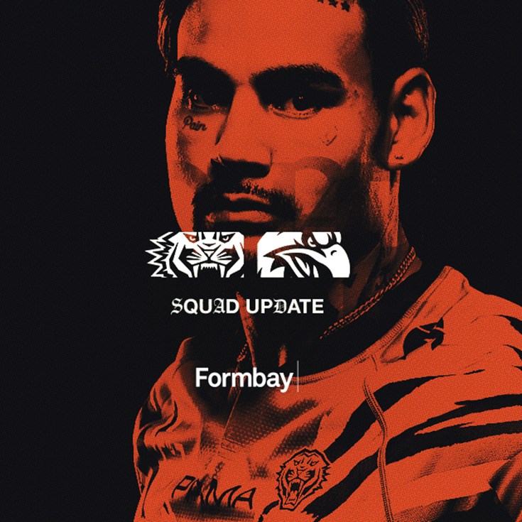 Squad Update: NRL Round 11 v Manly Sea Eagles