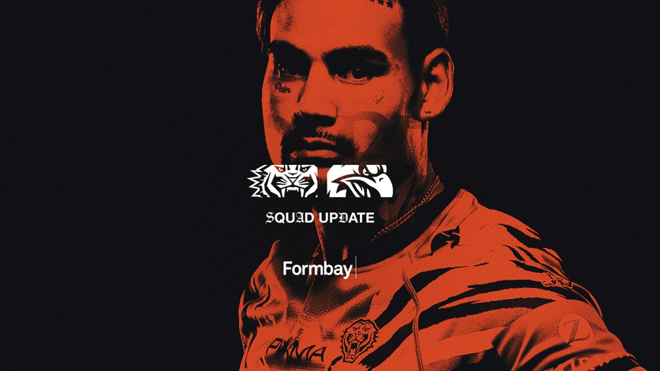 Squad Update: NRL Round 11 v Manly Sea Eagles