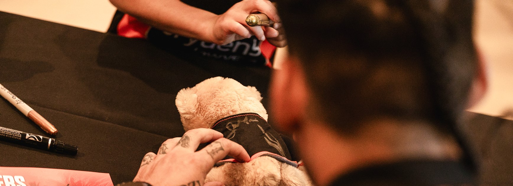 Join the Wests Tigers post-match at The Sherwood!