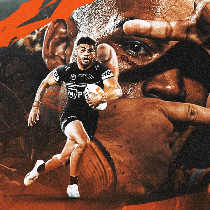 Wests Tigers sign Taylan May on train and trial deal