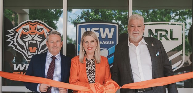 Wests Tigers Centre of Rugby League opens at Western Sydney University