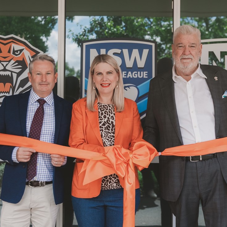 Wests Tigers Centre of Rugby League opens at Western Sydney University