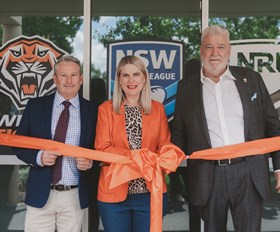 Wests Tigers Centre of Rugby League opens at Western Sydney University