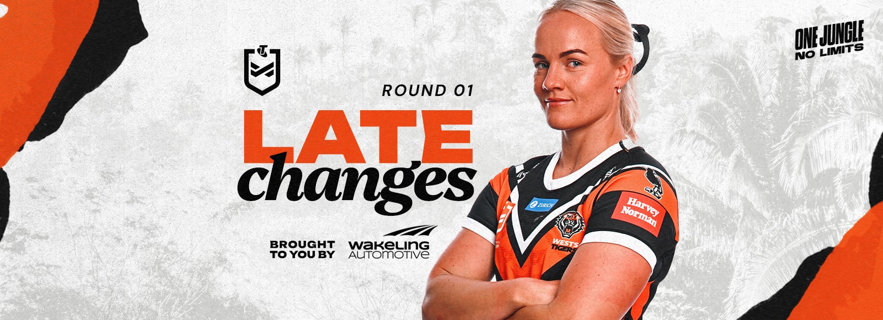 Late Changes: NRLW Round 1 vs Broncos