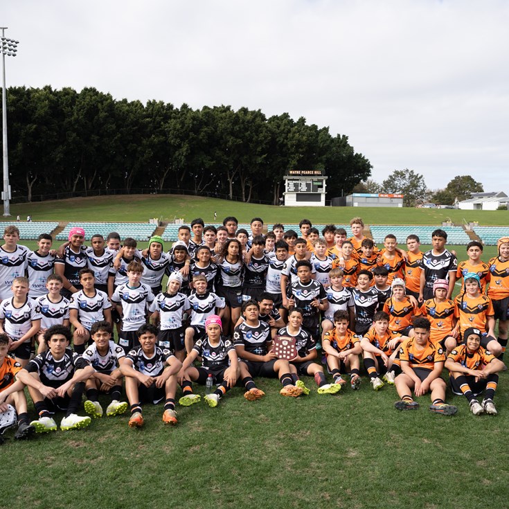 Wests Tigers Challenge Day proves a big success