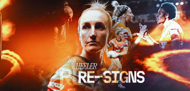 Holli Wheeler re-signs for 2027