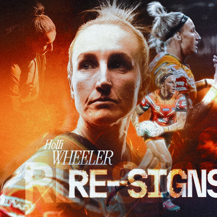 Holli Wheeler re-signs for 2027