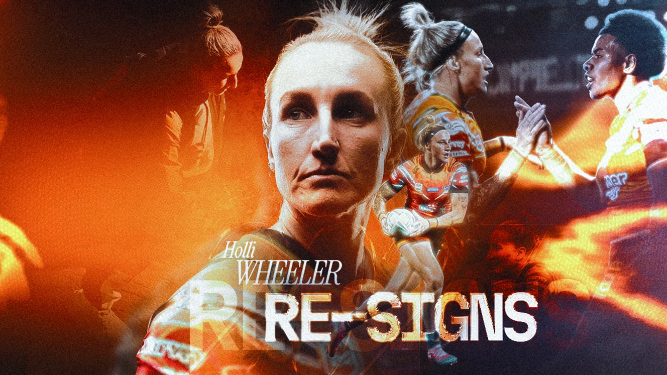 Holli Wheeler re-signs for 2027