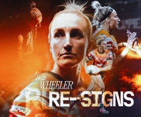 Holli Wheeler re-signs for 2027
