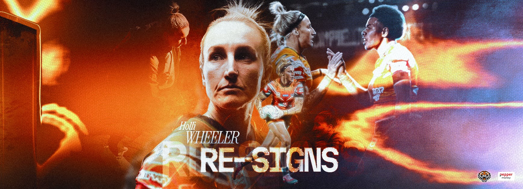 Holli Wheeler re-signs for 2027