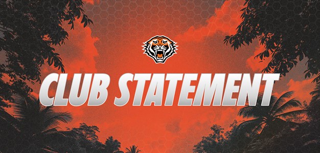 Club Statement: Round 11 Incident – Campbelltown Sports Stadium