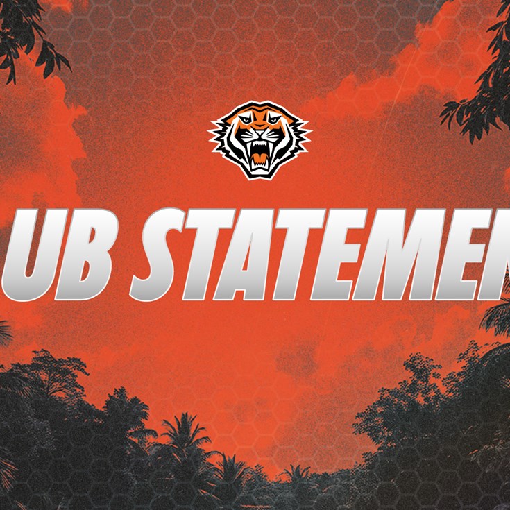 Club Statement: Round 11 Incident – Campbelltown Sports Stadium