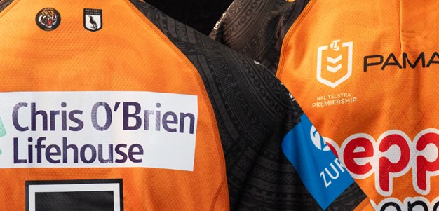 Wests Tigers and PlayUp proud to support Chris O’Brien Lifehouse