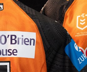 Wests Tigers and PlayUp proud to support Chris O’Brien Lifehouse