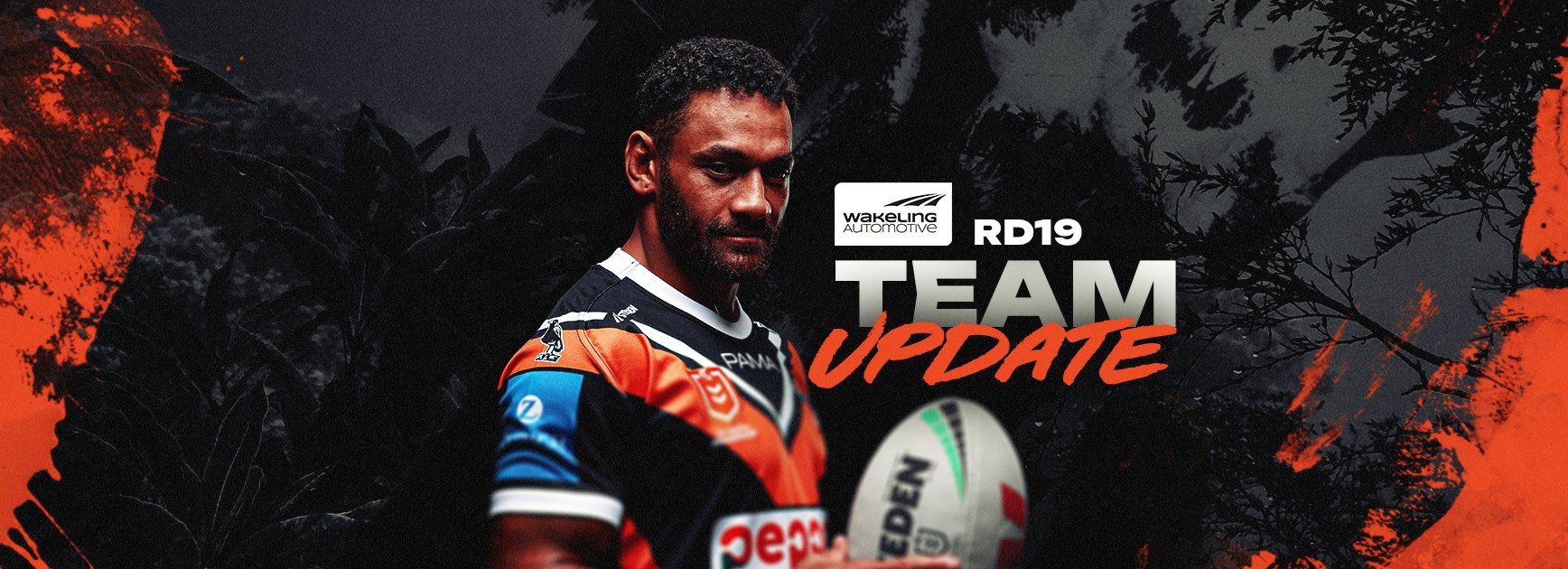 Team Update: NRL Round 19 vs Warriors