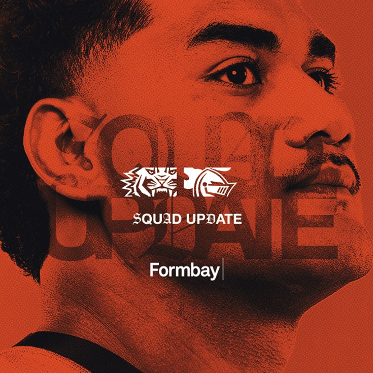 Squad Update: NRL Round 6 v Newcastle Knights