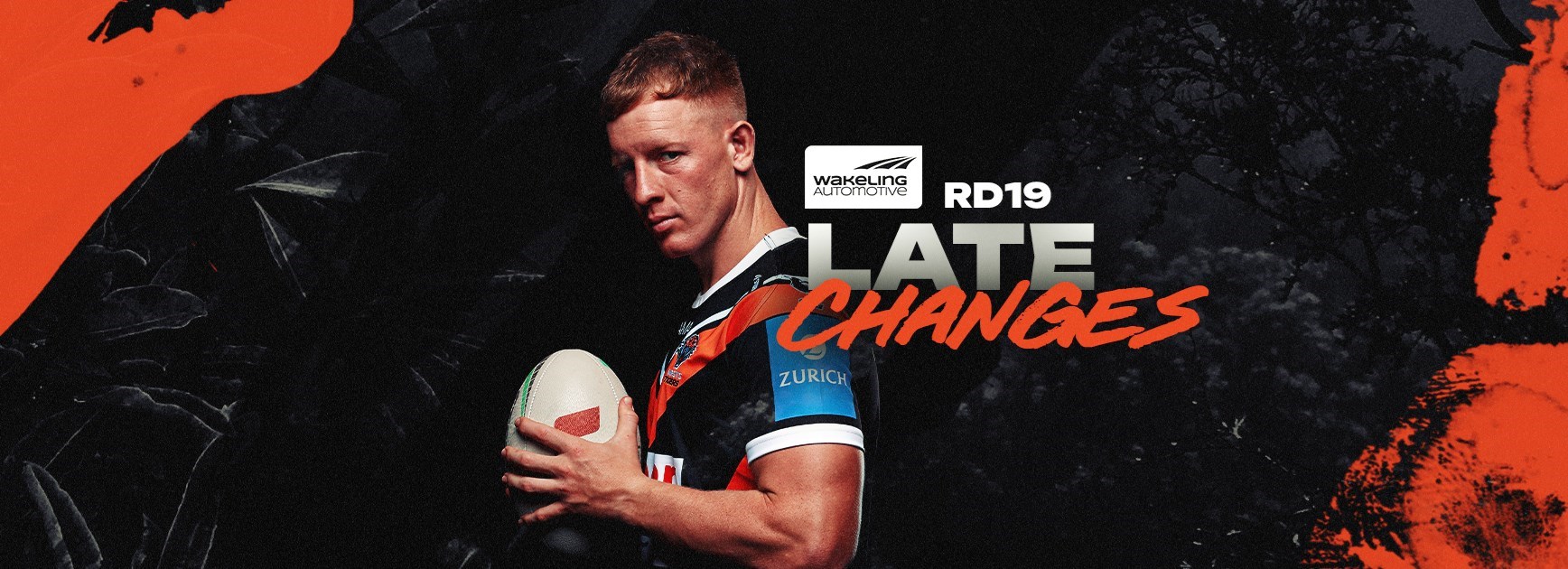 Late Changes: NRL Round 21 v Panthers