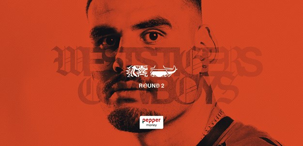 Team List: NRL Round 2 vs Cowboys