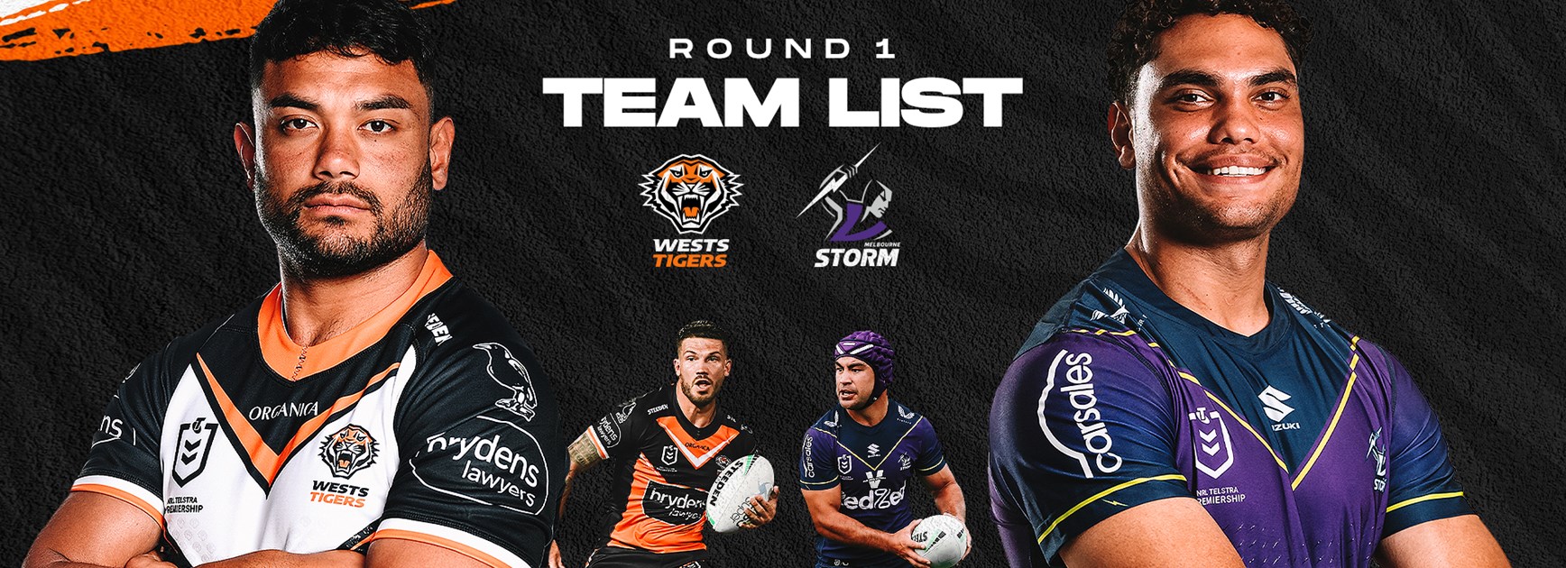 NRL Team Announcement: Round 1