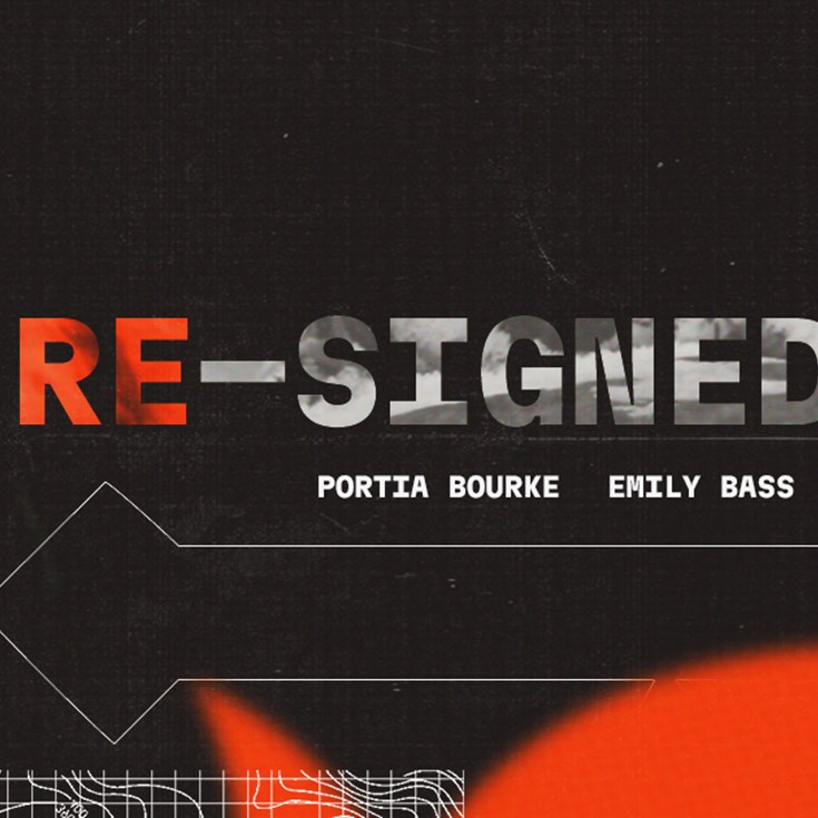 Emily Bass and Portia Bourke re-sign with Wests Tigers for 2026