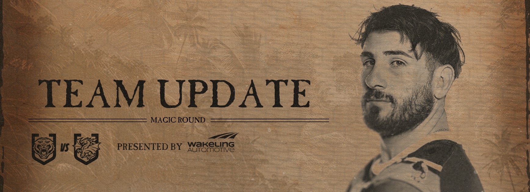 Team Update: NRL Round 9 vs Dragons