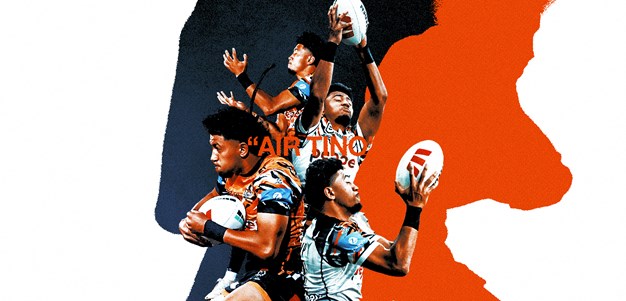 Tino Tavana confirmed to stay with the Wests Tigers through to 2029
