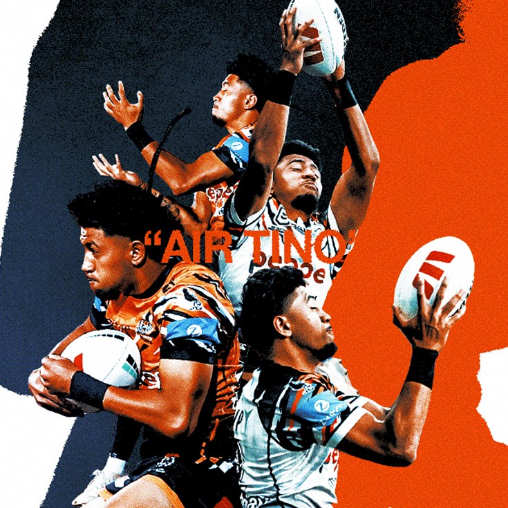 Tino Tavana confirmed to stay with the Wests Tigers through to 2029