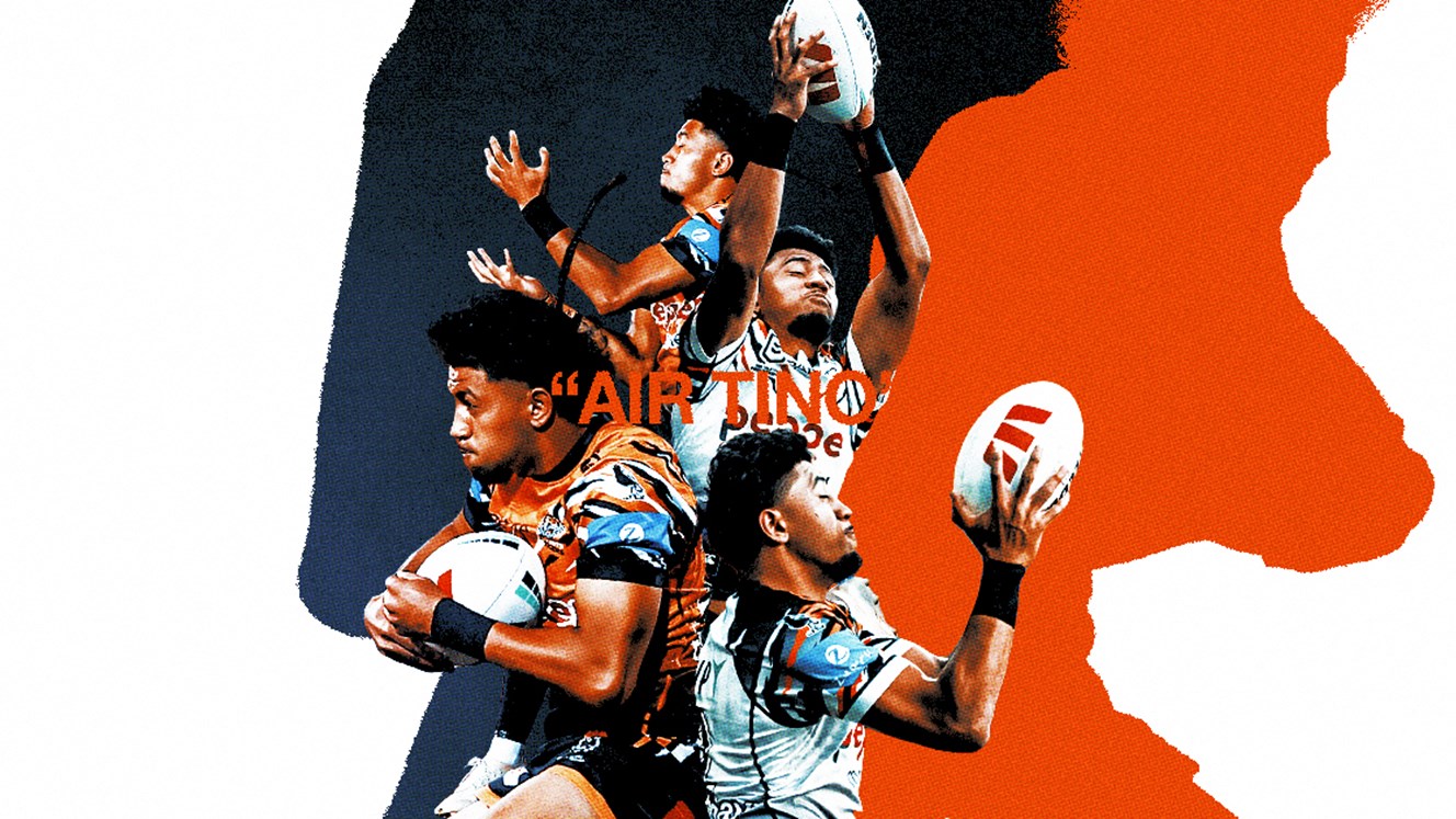 Tino Tavana confirmed to stay with the Wests Tigers through to 2029