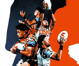Tino Tavana confirmed to stay with the Wests Tigers through to 2029