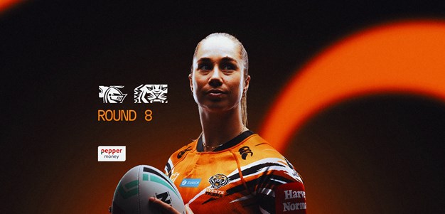 Team List: NRLW Round 8 v Knights