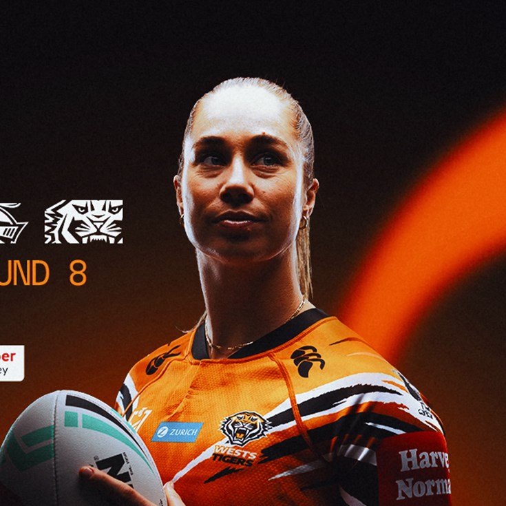Team List: NRLW Round 8 v Knights