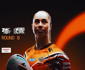 Team List: NRLW Round 8 v Knights