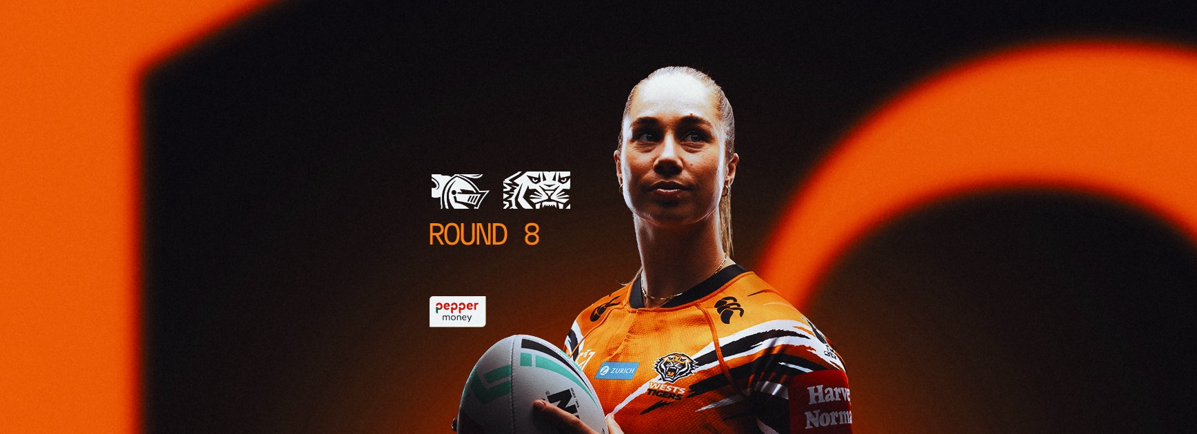 Team List: NRLW Round 8 v Knights
