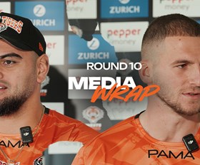 Round 10: Media Wrap