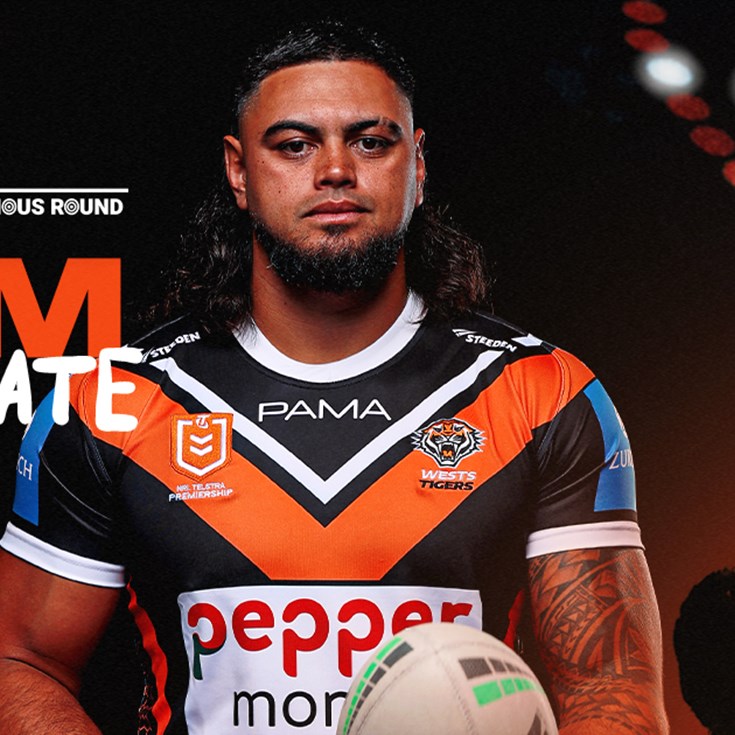 Team Update: NRL Round 24 vs Sea Eagles