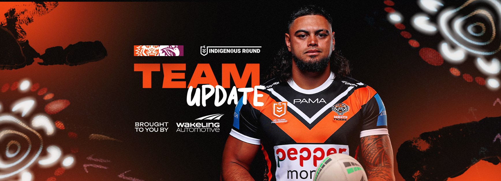 Team Update: NRL Round 24 vs Sea Eagles