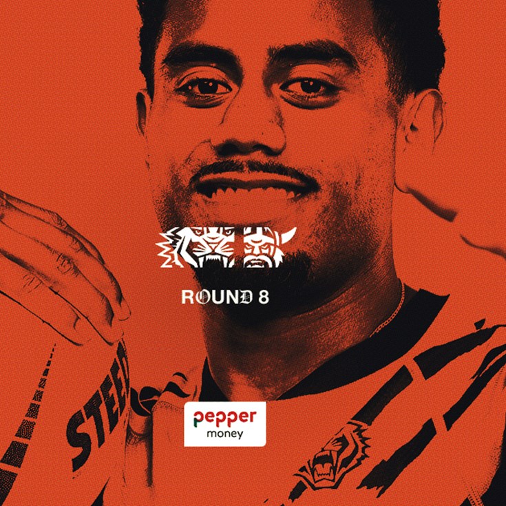 Team List: NRL Round 8 v Canberra Raiders