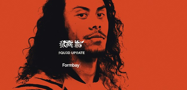 Squad Update: NRL Round 8 v Canberra Raiders