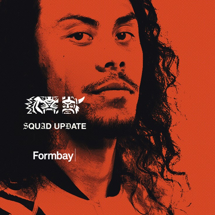 Squad Update: NRL Round 8 v Canberra Raiders