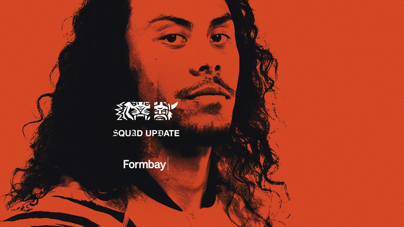 Squad Update: NRL Round 8 v Canberra Raiders