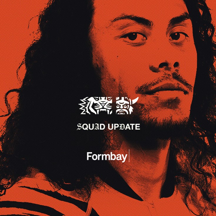 Squad Update: NRL Round 8 v Canberra Raiders