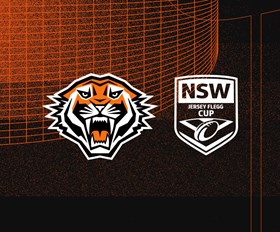 Wests Tigers - Jersey Flegg Cup: Round 24