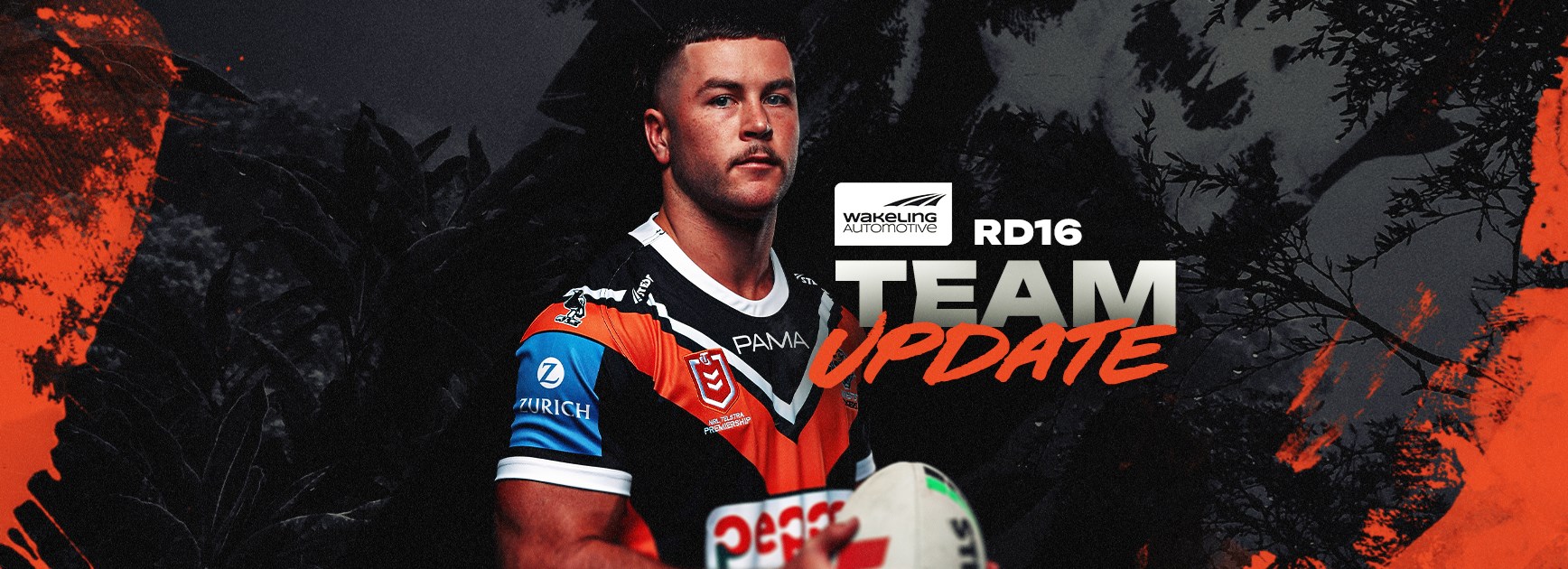 Team Update: NRL Round 16 vs Raiders