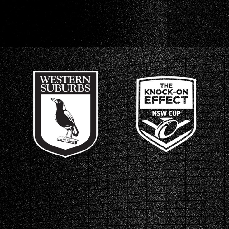 Western Suburbs Magpies - KOE NSW Cup: Round 22