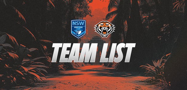 Team List: Jersey Flegg Round 10 vs Panthers