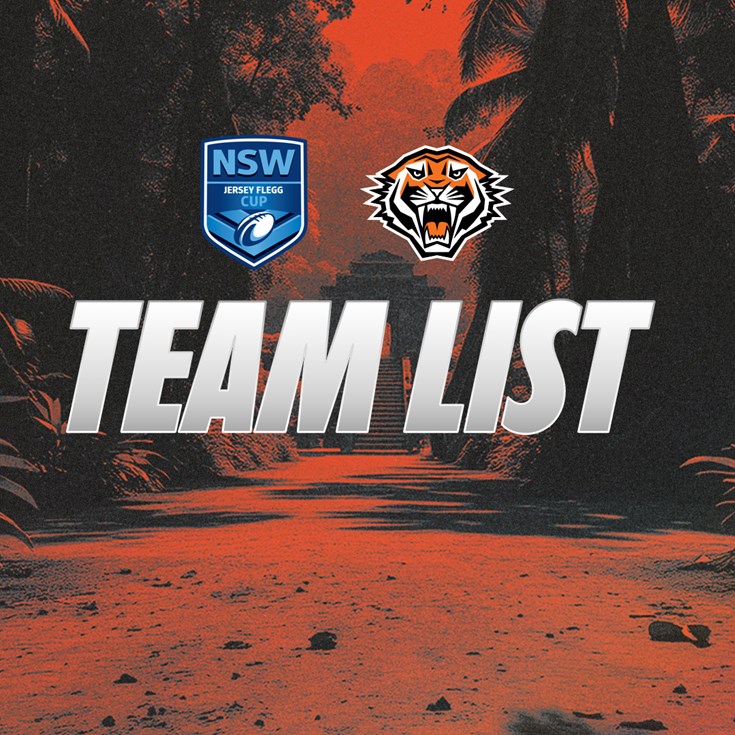 Team List: Jersey Flegg Round 10 vs Panthers
