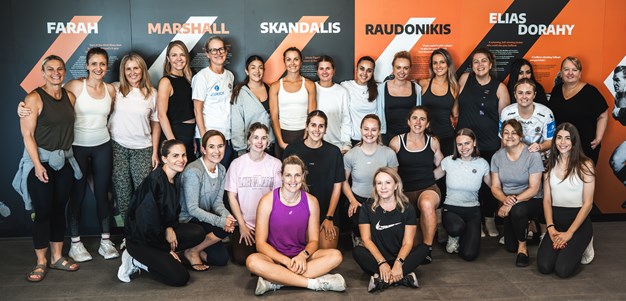 Women at the Heart of Wests Tigers