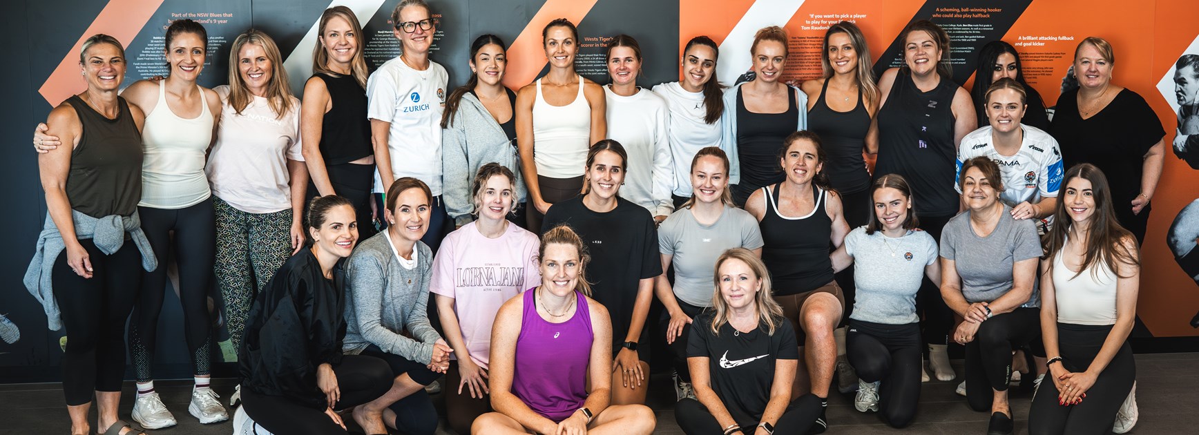 Women at the Heart of Wests Tigers