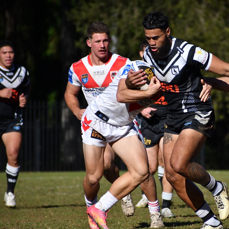 Report: NSW Cup Round 16 vs Dragons